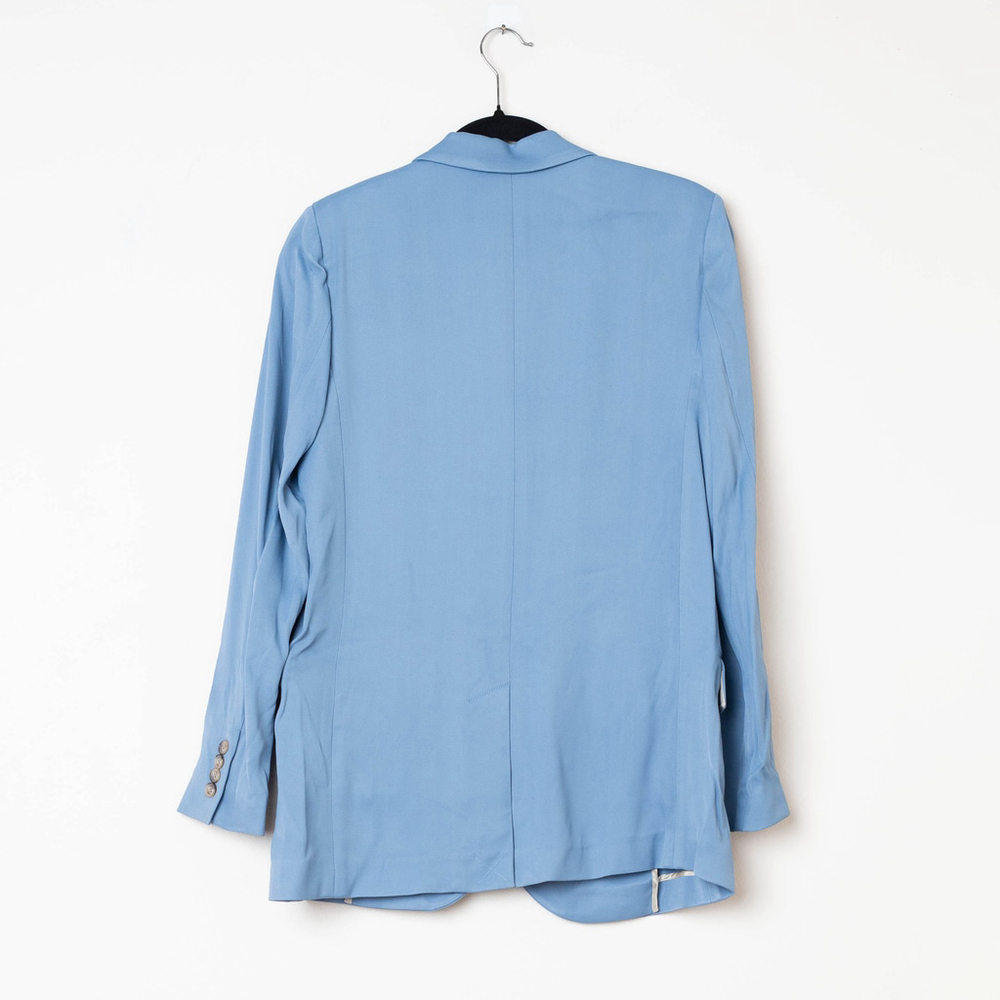 Polo Ralph Lauren Blazer Sport Coat Jacket In Channel Blue Women’s Size 6 - Picture 3 of 10